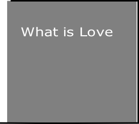 What is Love